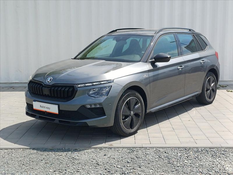 Škoda Kamiq 1,0   1.0TSI 85Kw MONTE CARLO - fotografie inzerátu