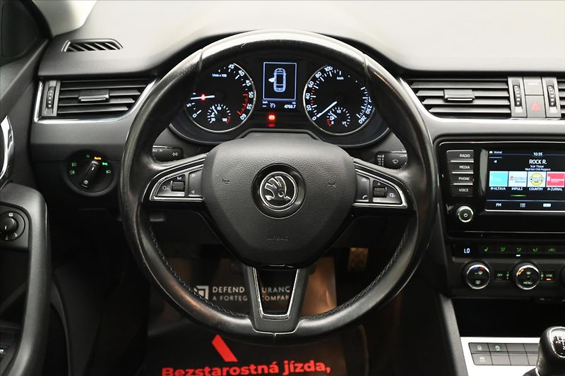 Škoda Octavia 1,6 TDI 81kW tažné nová STK - fotka 18 z 30