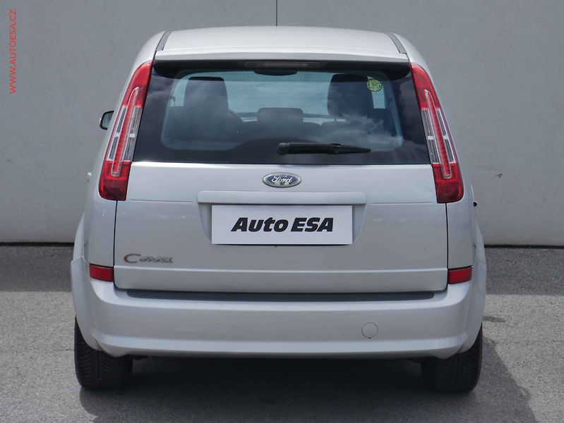Ford C-MAX (2009) 2.0 i, AC, temp - fotka 5 z 16
