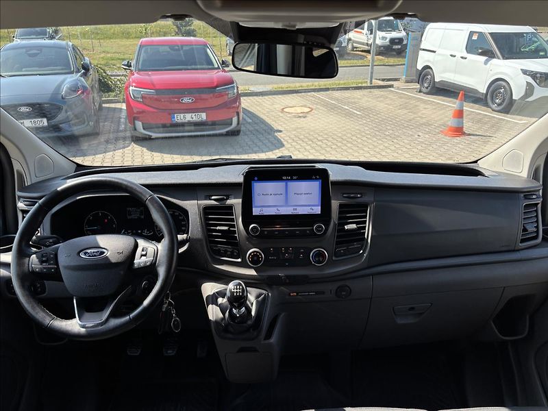 Ford Transit Custom 2,0 EcoBlue 125 kW Záruka L2 - fotka 14 z 36