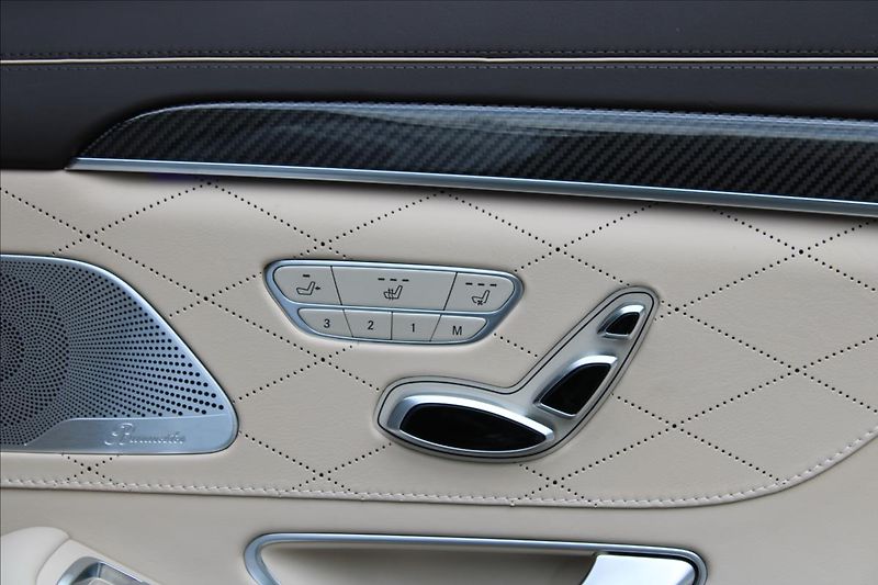 Mercedes-Benz Třídy S S 63 AMG/25.200km/TOP/CZ - fotka 37 z 46