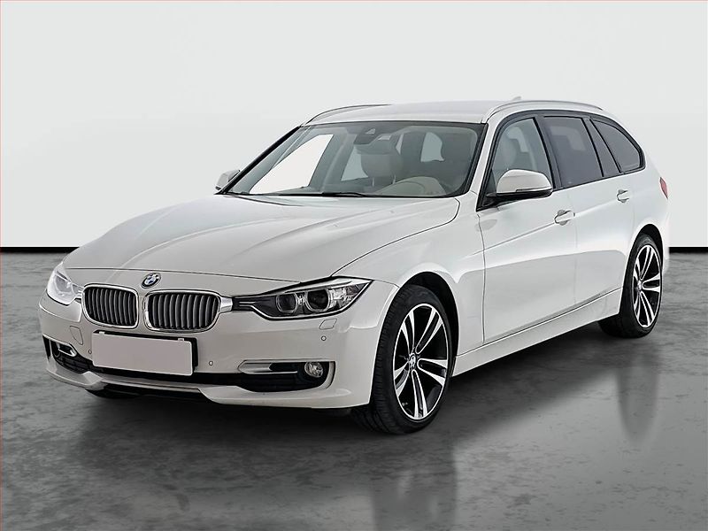 BMW Řada 3 (2014) 320 d xDrive, 4X4, Automat - fotka 2 z 23
