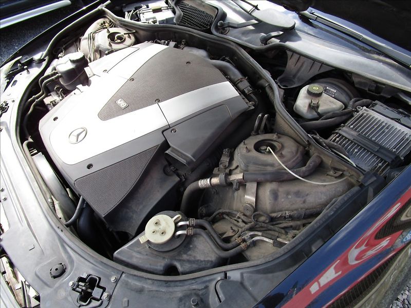 Mercedes-Benz Třídy S S 420CDi V8 AMG - fotka 56 z 59