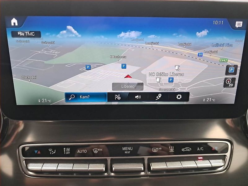 Mercedes-Benz Třídy V (2021) 300 d 4MATIC, ČR, 1Maj, DPH - fotka 13 z 20