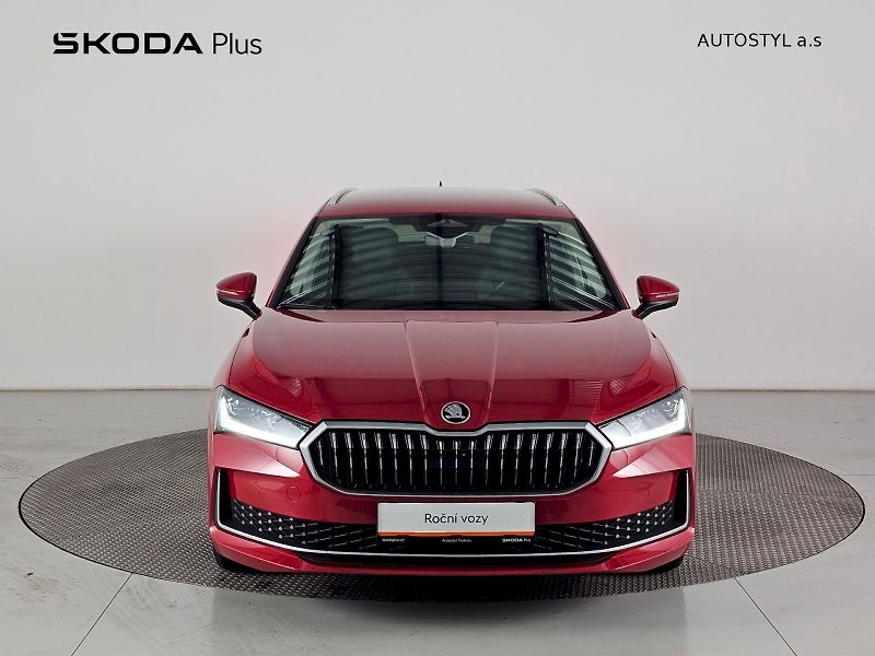 Škoda Superb (2024) 2.0TDi 142kW 4x4 Laurin a Klem - fotka 4 z 30