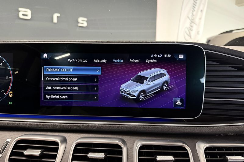 Mercedes-Benz GLS (2019) GLS 400d 4Matic AMG Line - fotka 91 z 111