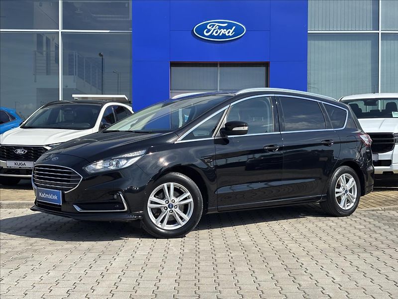Ford S-MAX 2,5 Hev Titanium 140kW - fotografie inzerátu
