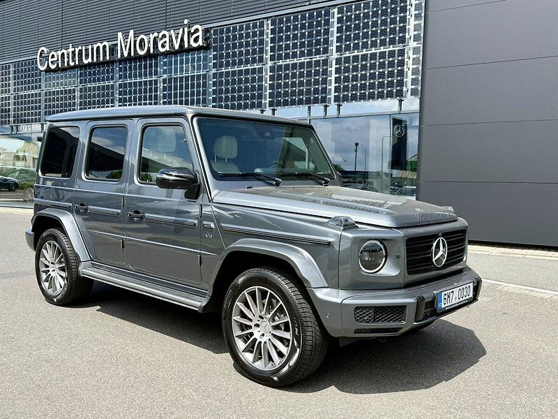 Mercedes-Benz Třídy G (2019) 500 - fotografie inzerátu