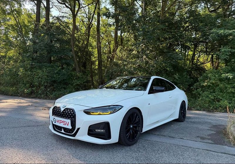 BMW Řada 4 (2021) M420d xDrive Coupe MPerformanc - fotografie inzerátu
