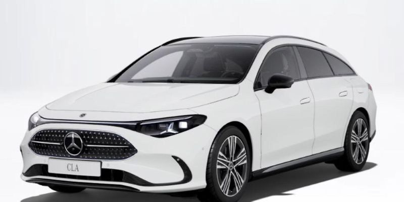 Mercedes-Benz CLA (2026) CLA shooting brake 200 - fotka 1 z 8