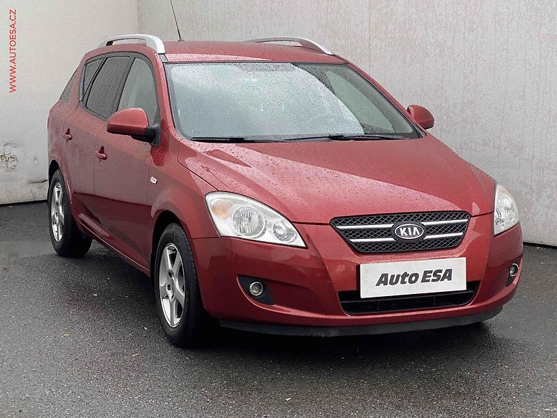 Kia Ceed (2008) 1.6i, ČR, AC - fotografie inzerátu