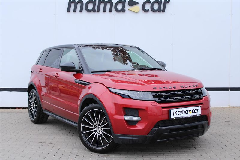 Land Rover Range Rover Evoque 2.2TD4 110kW 4x4 SERV.KNIHA - fotka 1 z 3