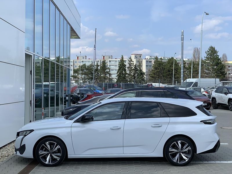 Peugeot 308 SW ALLURE+ 1.5 BHDi 96kW AT8 - fotka 4 z 23