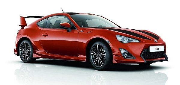 Toyota GT86 Aero pack.