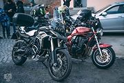 Vánočka 2024. Podívejte se, jak vypadal tradiční sraz motorkářů ve Slavkově.