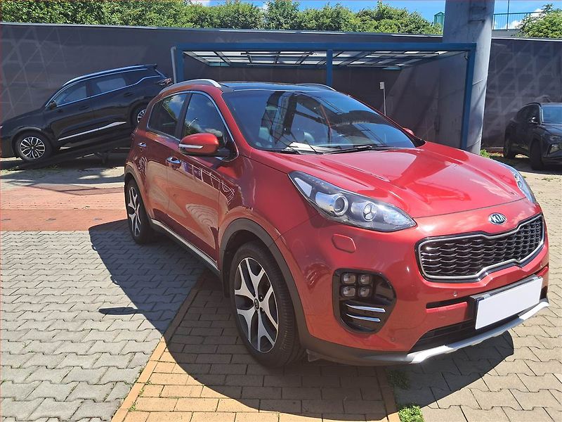 Kia Sportage (2016) GT Line 1.6 T-GDI, Serv.kniha - fotografie inzerátu