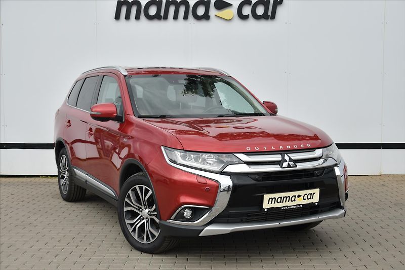 Mitsubishi Outlander 2.2 DI-D 4WD A/T 7-MÍST ČR - fotka 1 z 33