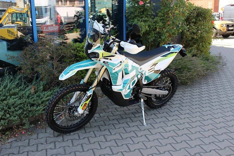 Kove (2026) 450 Rally  KYB 2026 - fotka 7 z 10