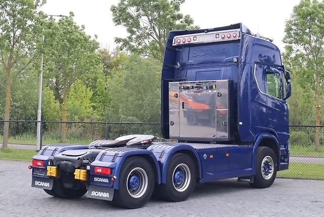 Scania R 650 6x4 V8 hydraulika - fotka 19 z 19