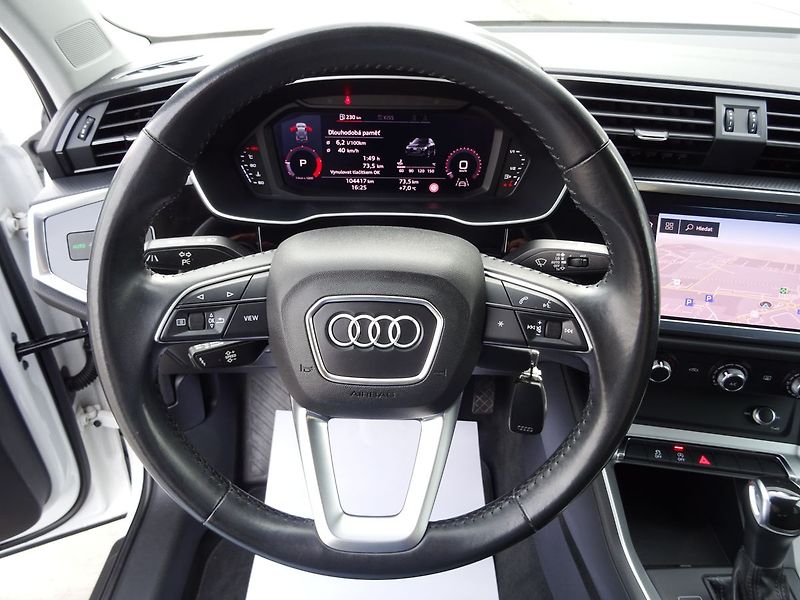 Audi Q3 35TDI A/T Virtual Navi Tažné - fotka 12 z 30