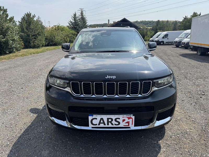 Jeep Grand Cherokee 3.6 V6 L, 6 míst, 4x4 - fotka 2 z 50
