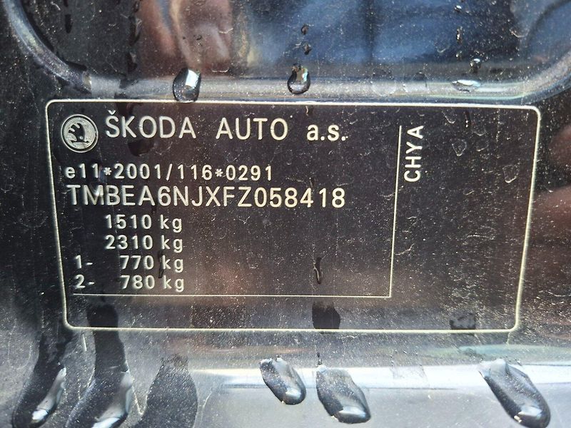 Škoda Fabia (2015) 1.0MPi 44kW - fotka 24 z 26