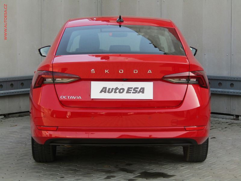 Škoda Octavia (2020) 2.0 TDi, 1.maj,ČR, Style, DSG - fotka 5 z 20