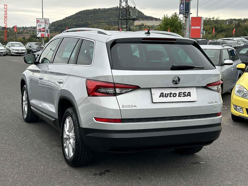 Škoda Kodiaq (2018) 2.0 TDi 4x4, ČR, autoAC - fotka 6 z 17