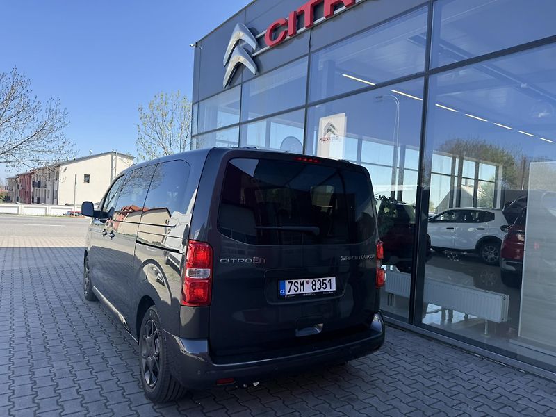 Citroën SpaceTourer (2026) FEEL L2 2.2 BlueHDi 180 S&S EA - fotka 4 z 12