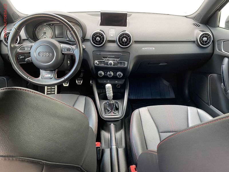 Audi A1 (2016) 2.0TFSi Quattro, AC, bixen - fotka 8 z 18