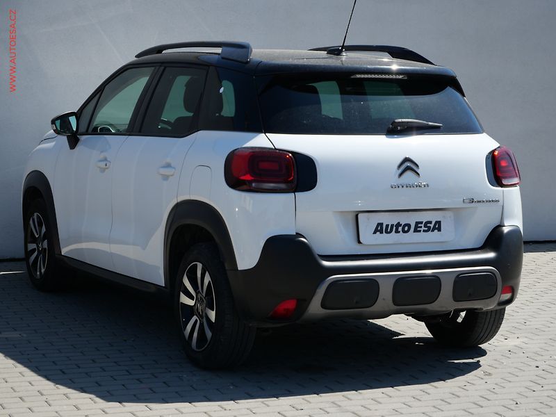 Citroën C3 Aircross (2020) 1.2PT, Shine, navi - fotka 6 z 19