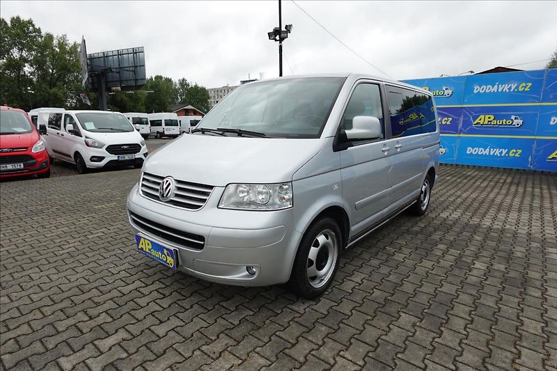 Volkswagen Multivan 2,5 TDi  7 MÍST AUTO KLIMA - fotografie inzerátu