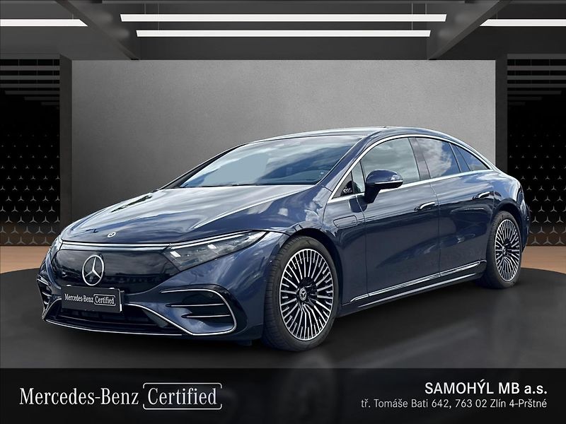 Mercedes-Benz EQS 580 4MATIC AMG linie - fotografie inzerátu