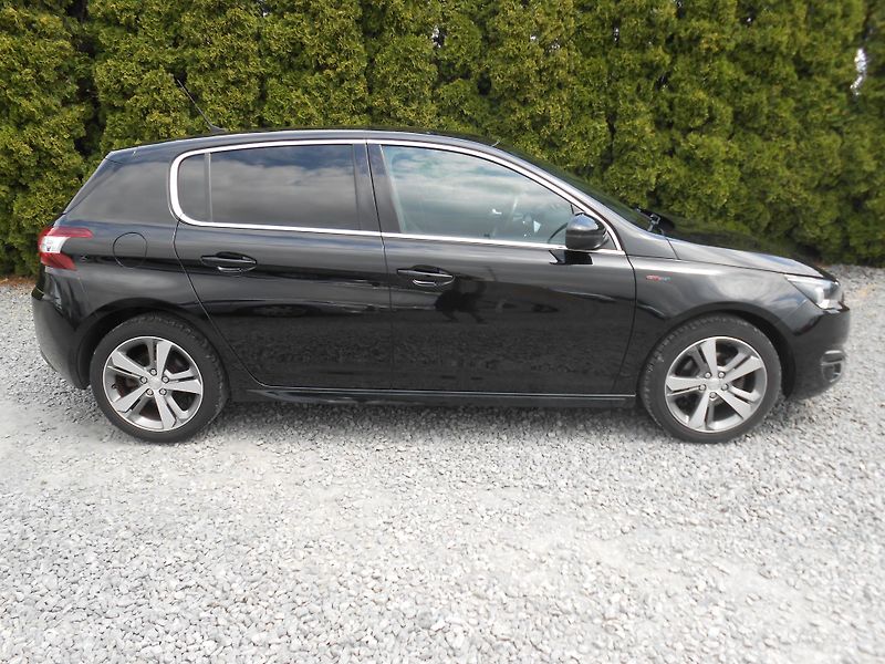 Peugeot 308 GT-Line,AUTOMAT,120TKm - fotka 4 z 43