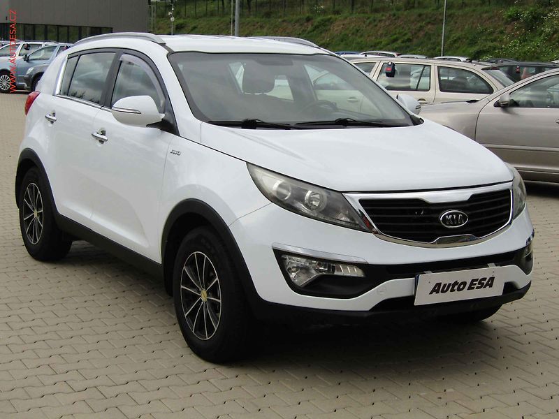 Kia Sportage (2010) 2.0 CRDi 4x4, 1.maj,ČR - fotografie inzerátu