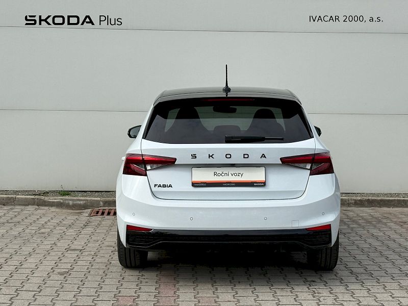 Škoda Fabia (2025) 1.0 TSI 85 kW Monte Carlo - fotka 6 z 22