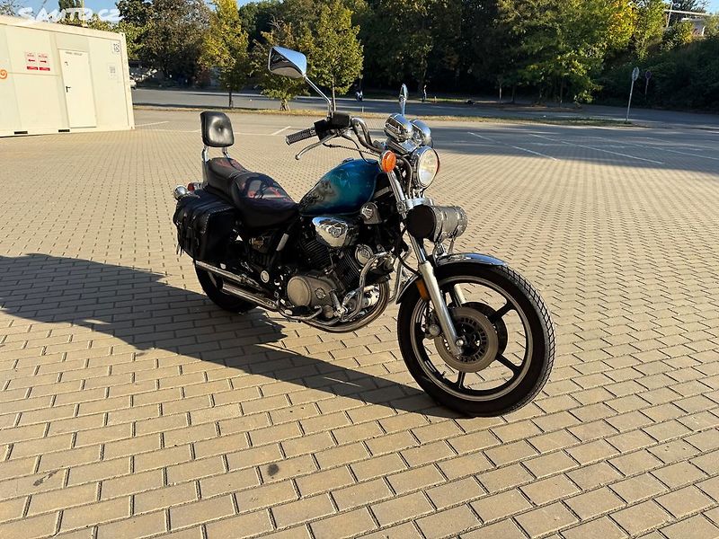 Yamaha (1984) XV Virago 750, 45kw - fotka 7 z 11