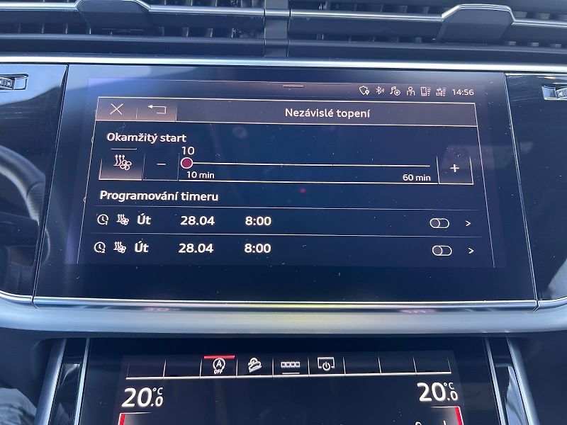 Audi Q8 (2021) 3.0TDI 210kW S-LINE TAŽNÝ WEBA - fotka 26 z 30