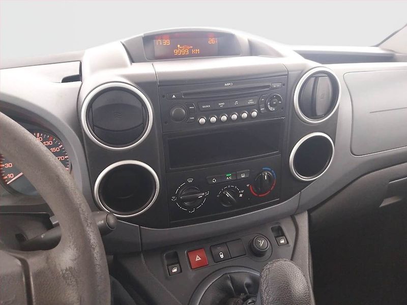 Citroën Berlingo (2009) 1.6 HDi, 5Míst, Klima, ČR - fotka 12 z 17