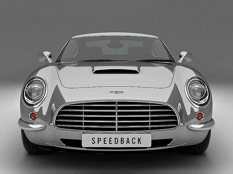 David Brown Speedback GT.