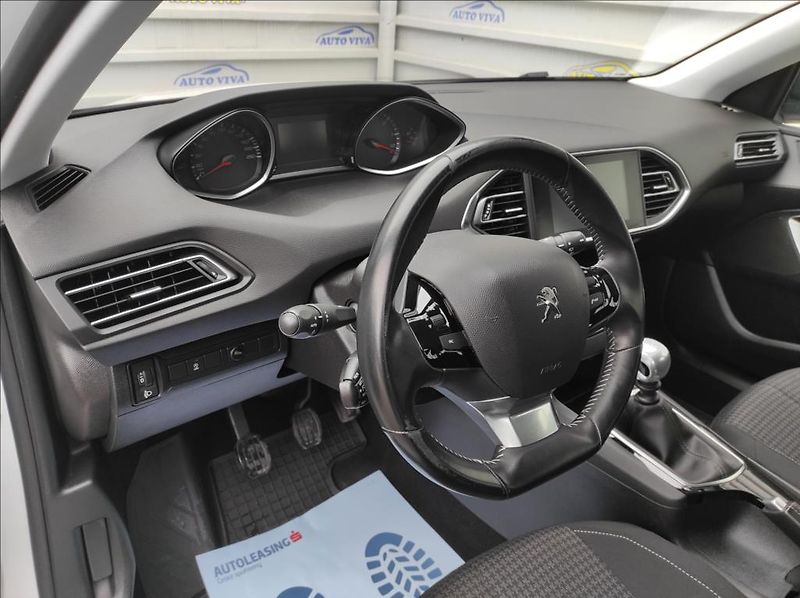 Peugeot 308 1,5 BlueHDi ACTIVE,ČR,Tažné - fotka 14 z 37