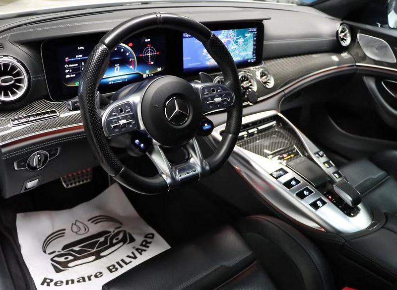Mercedes-Benz AMG GT 63 S 4M HuD Pano. 360k Matrix - fotka 8 z 28