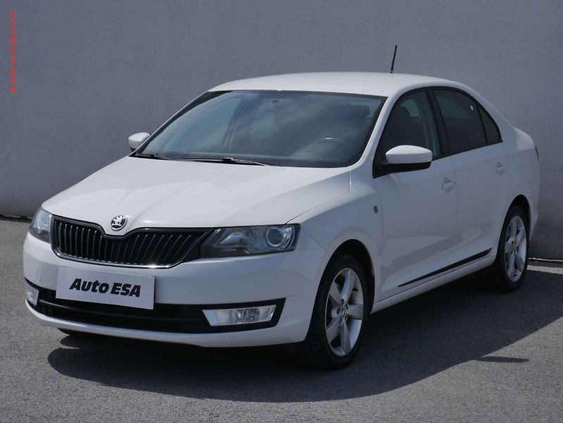 Škoda Rapid (2014) 1.6 TDi, ČR, AC - fotka 3 z 18