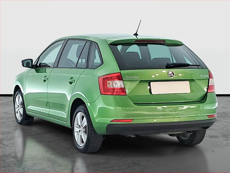 Škoda Rapid (2015) Spaceback 1.2 TSI - fotka 4 z 16