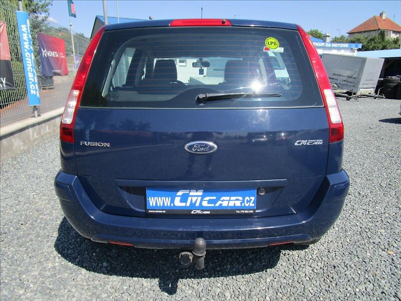 Ford Fusion 1.4i Duratec Klima, LPG - fotka 5 z 38