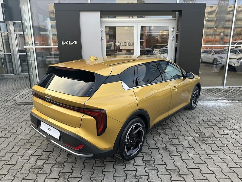 Kia K4 (2026) 1,6 T-GDi 7DCT 110 kW TOP + A1 - fotka 3 z 6
