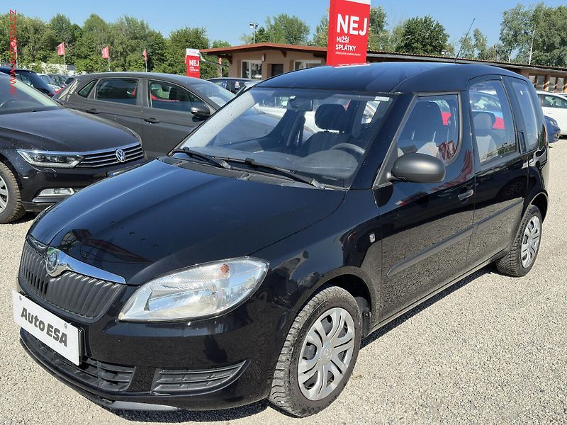 Škoda Roomster (2013) 1.2TSi, AC, STK4/28 - fotka 3 z 16