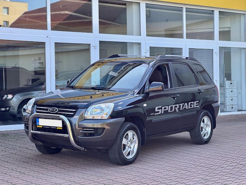 Kia Sportage (2007) 4WD 104kW - fotka 2 z 37