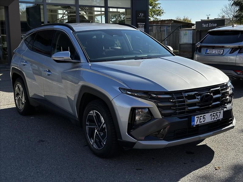 Hyundai Tucson 1,6 T-GDI STYLE DCT - fotka 8 z 16