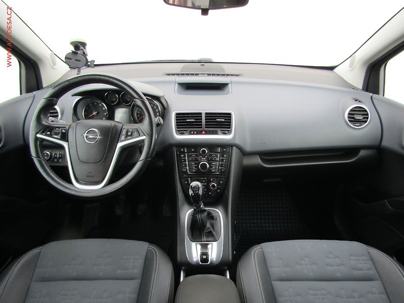 Opel Meriva (2011) 1.4T, AC, temp, park.asist - fotka 8 z 16